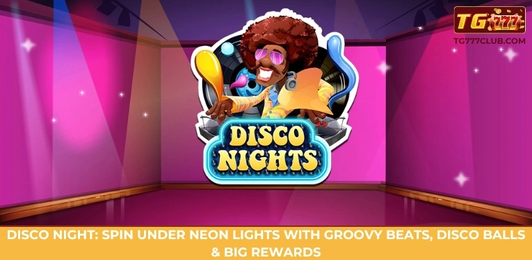 Disco Night: Spin under neon lights with groovy beats, disco balls & big rewards