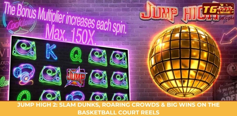 Jump High 2: Slam dunks, roaring crowds & big wins on the basketball court reels