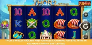 Thor 2: Wield Mjölnir and harness lightning for epic wins in Asgard’s stormy battlefield