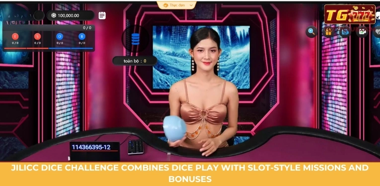 What Is The Best Online Dice Roller? 4 JiliCC Dice Challenge combines dice play with slot-style missions and bonuses