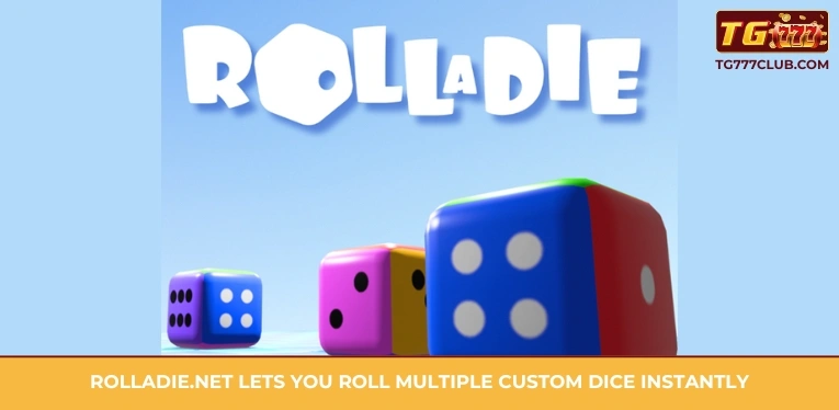 What Is The Best Online Dice Roller? 3 RollADie.net lets you roll multiple custom dice instantly